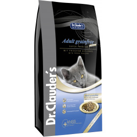 Dr. Clauder's Adult Grain-Free суха храна за котки